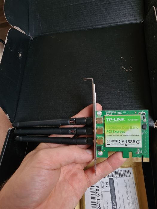 мережевий PCI Express-адаптер TL-WDN4800