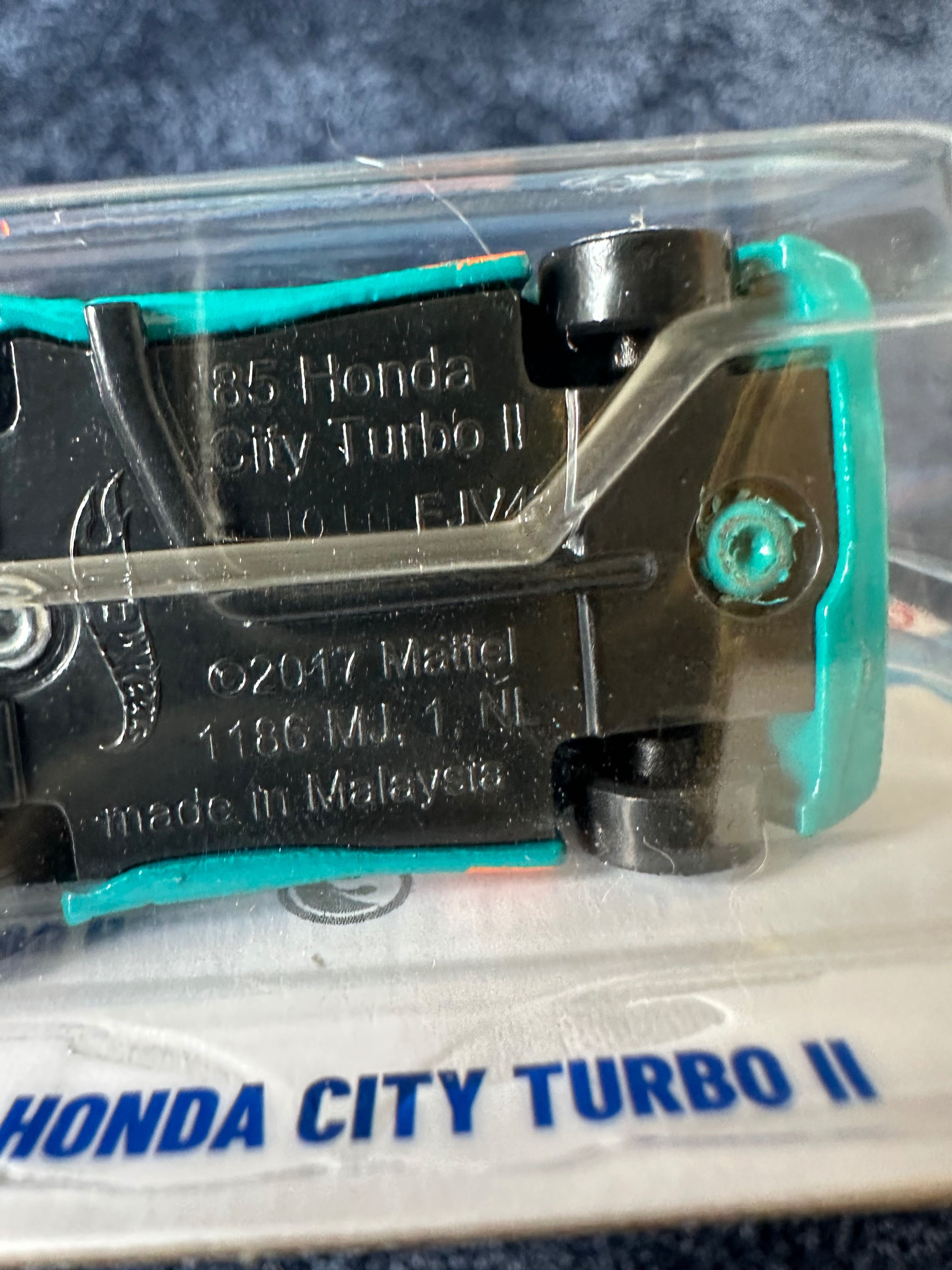 hot wheels 85 honda city turbo II TH treasure hunts