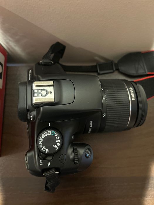 Máquina fotográfica Canon