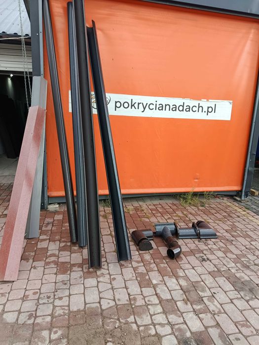 WYPRZEDAŻ!!magazynowa orynnowanie/obróbki