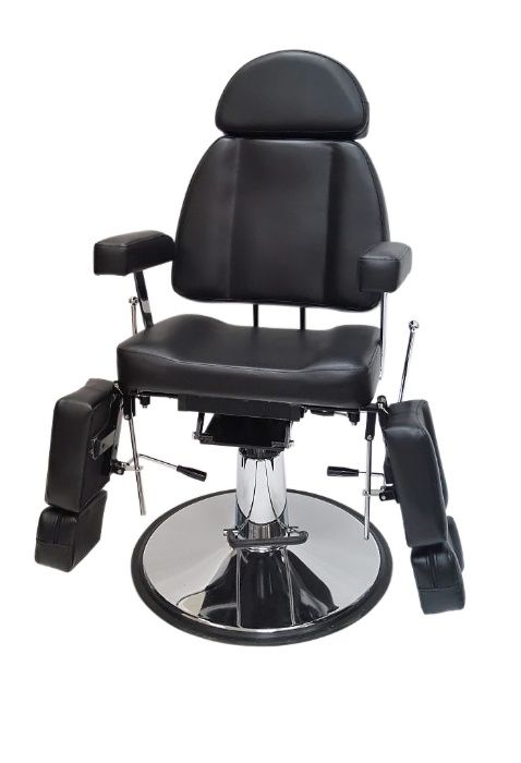 Крісло педикюрне гідравлічне чорне СН-227В-2