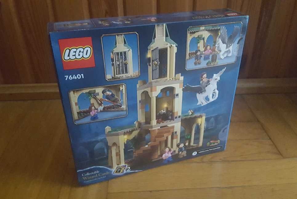 LEGO 76401 Dziedziniec Hogwartu na ratunek Syriuszowi NOWE Wrocław