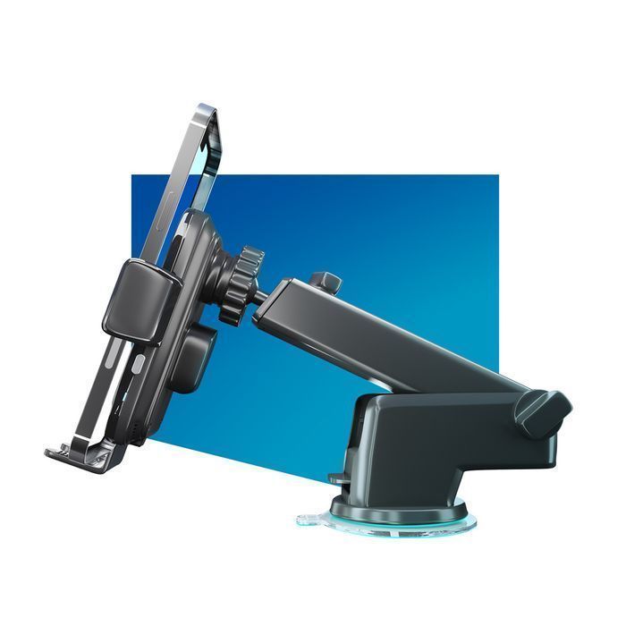 Uchwyt samochodowy z ładowarką indukcyjną na telefon 3mk Drive&Charge