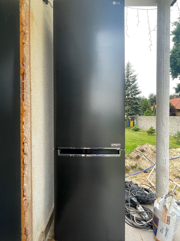 Lodówko-zamrażarka LG A+++ 2,03m
