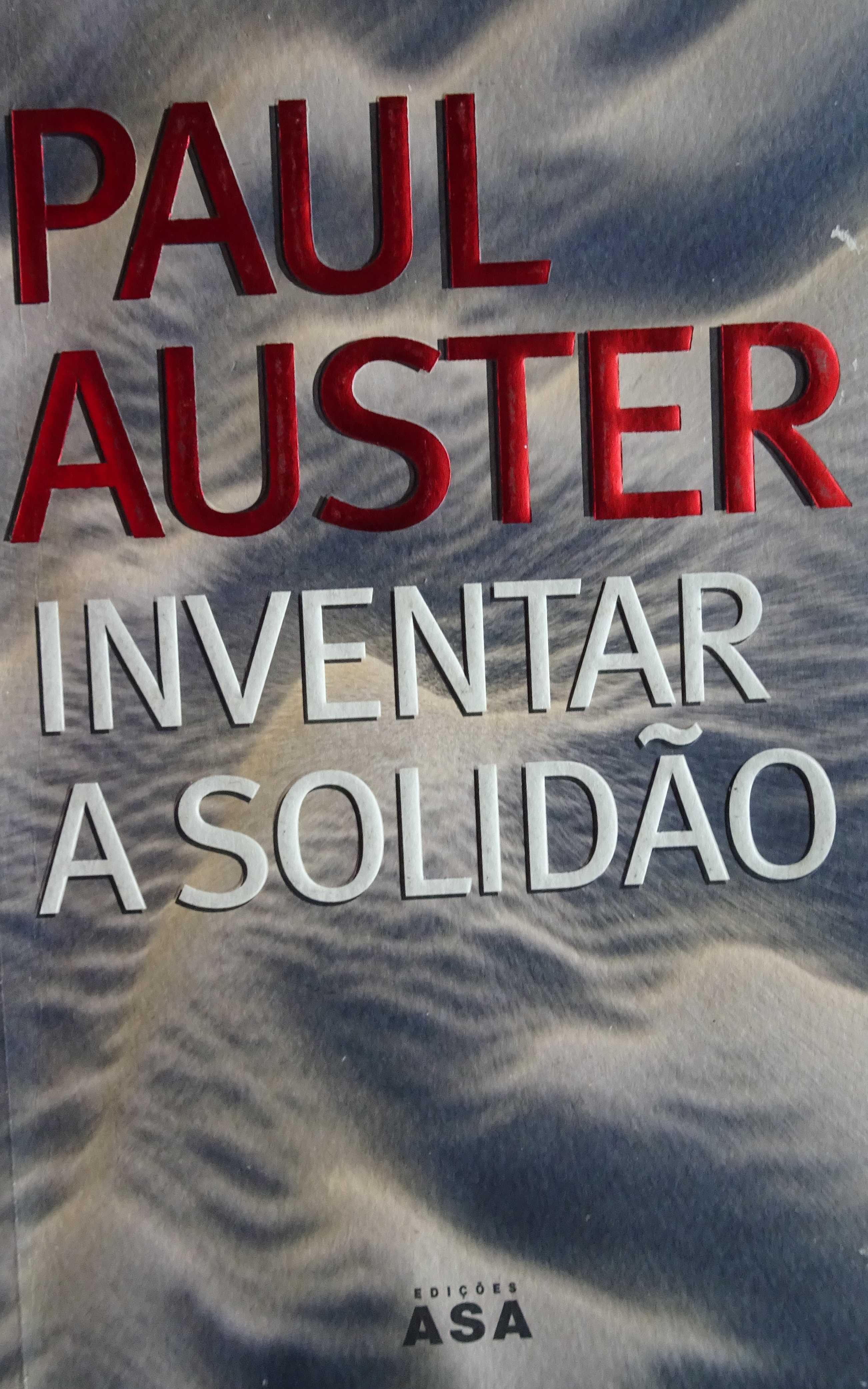 Inventar A Solidão de Paul Auster