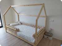 Tranças para camas Montessori