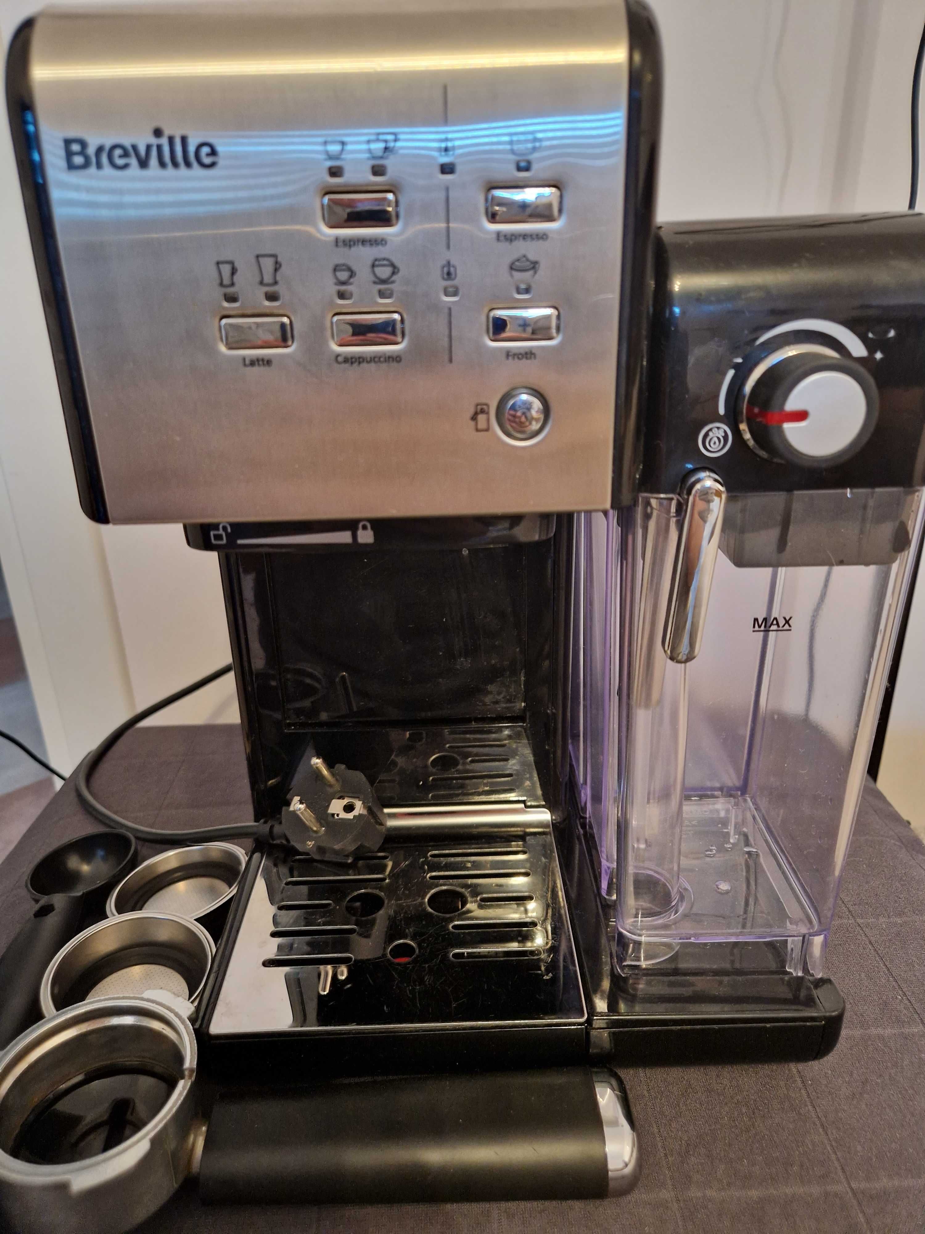 Ekspres ciśnieniowy BREVILLE Prima Latte VCF108X