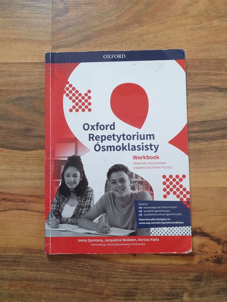 Oxford Repetytorium Ósmoklasisty Angielski