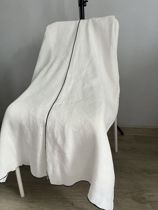 Massimo Dutti костюм спідниця сорочка льон віскоза