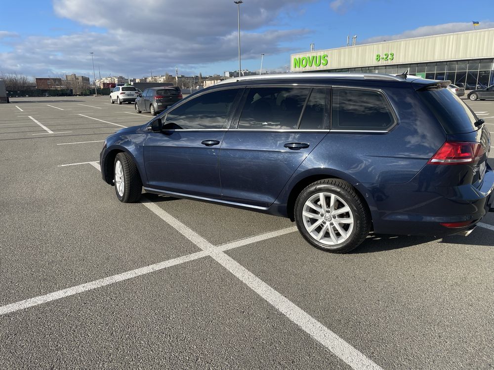 Volkswagen Golf 7 Sportwagen