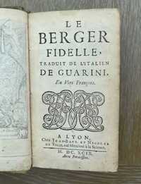 Rara publicação do Séc. XVII, com ilustrações e em Bom estado, 1699.