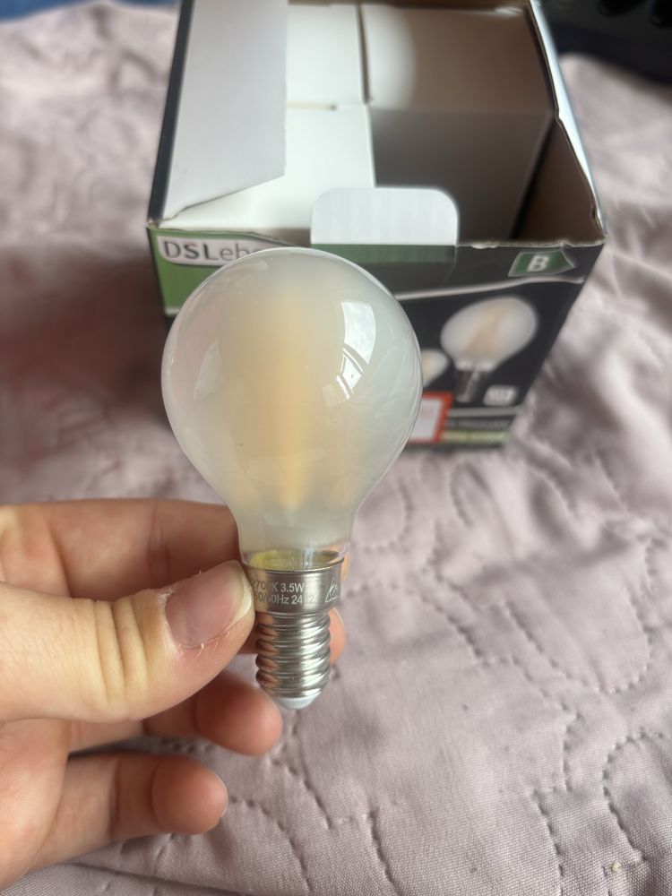 Żarówki led warm white