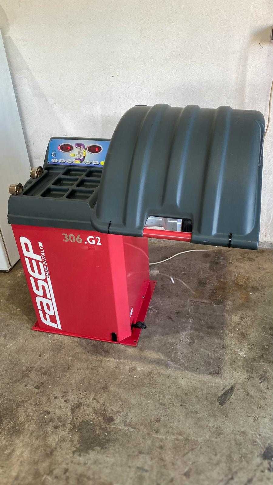 Máquina de Calibrar Rodas Fasep 306.G2 – Excelente Estado