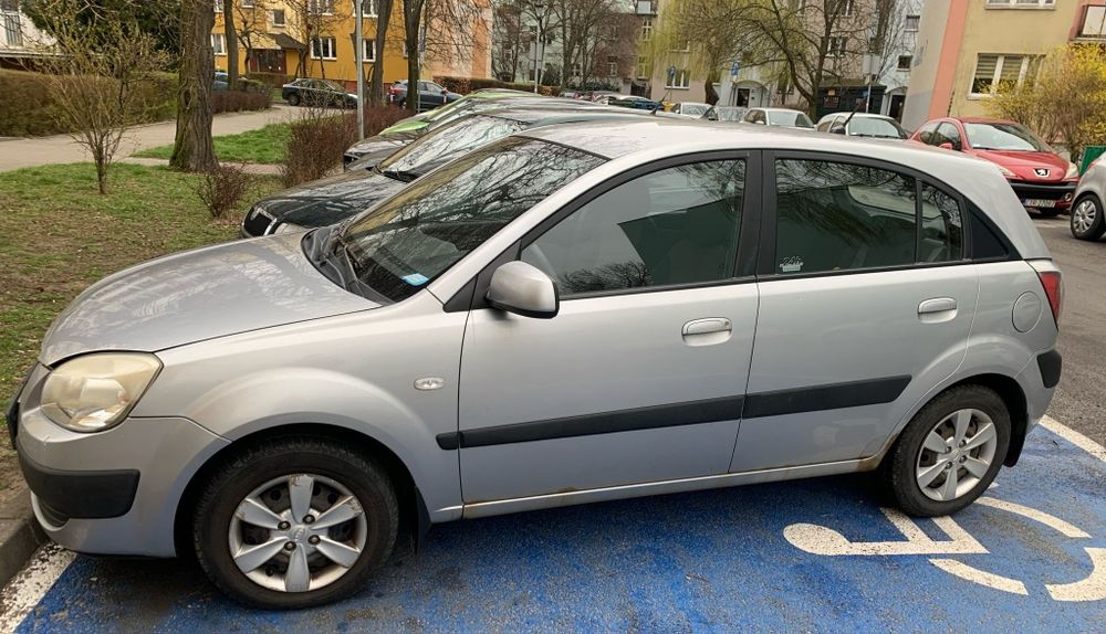 Kia Rio II rocznik 2009