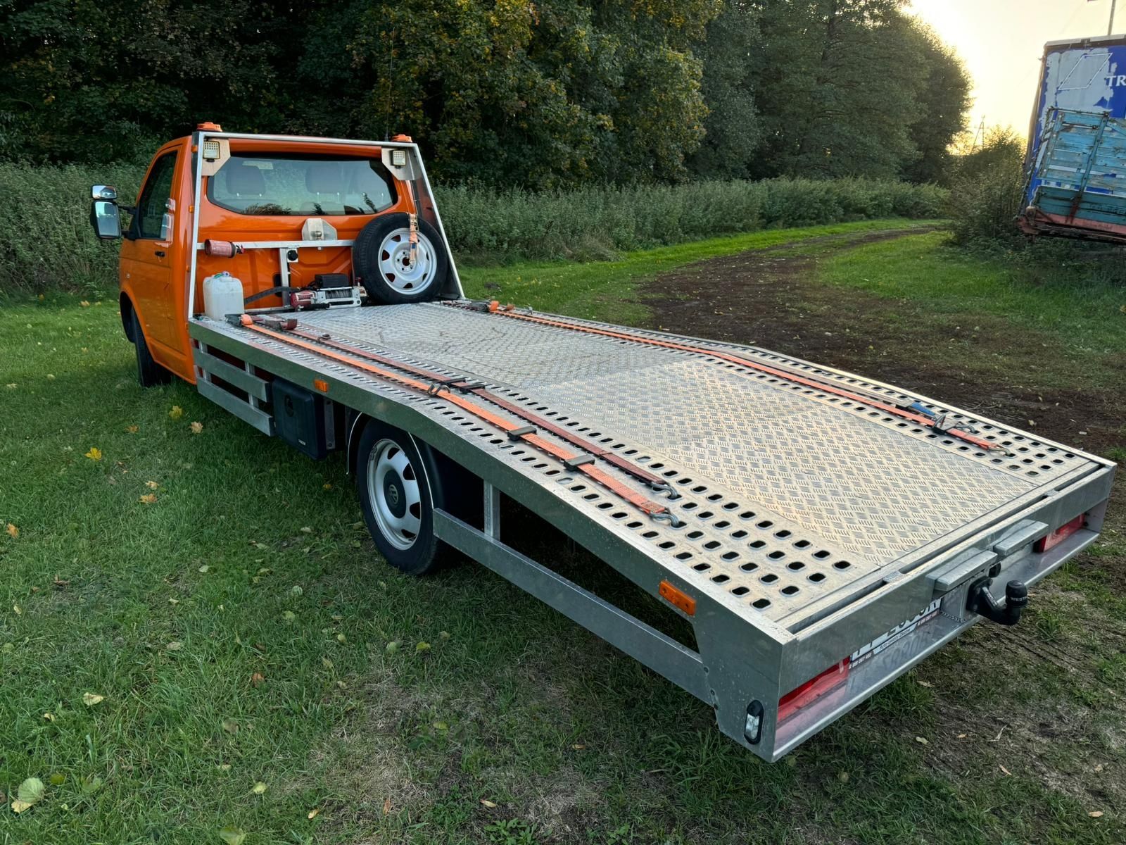 Vw t5 2.0 2010r. ładowność 1410kg