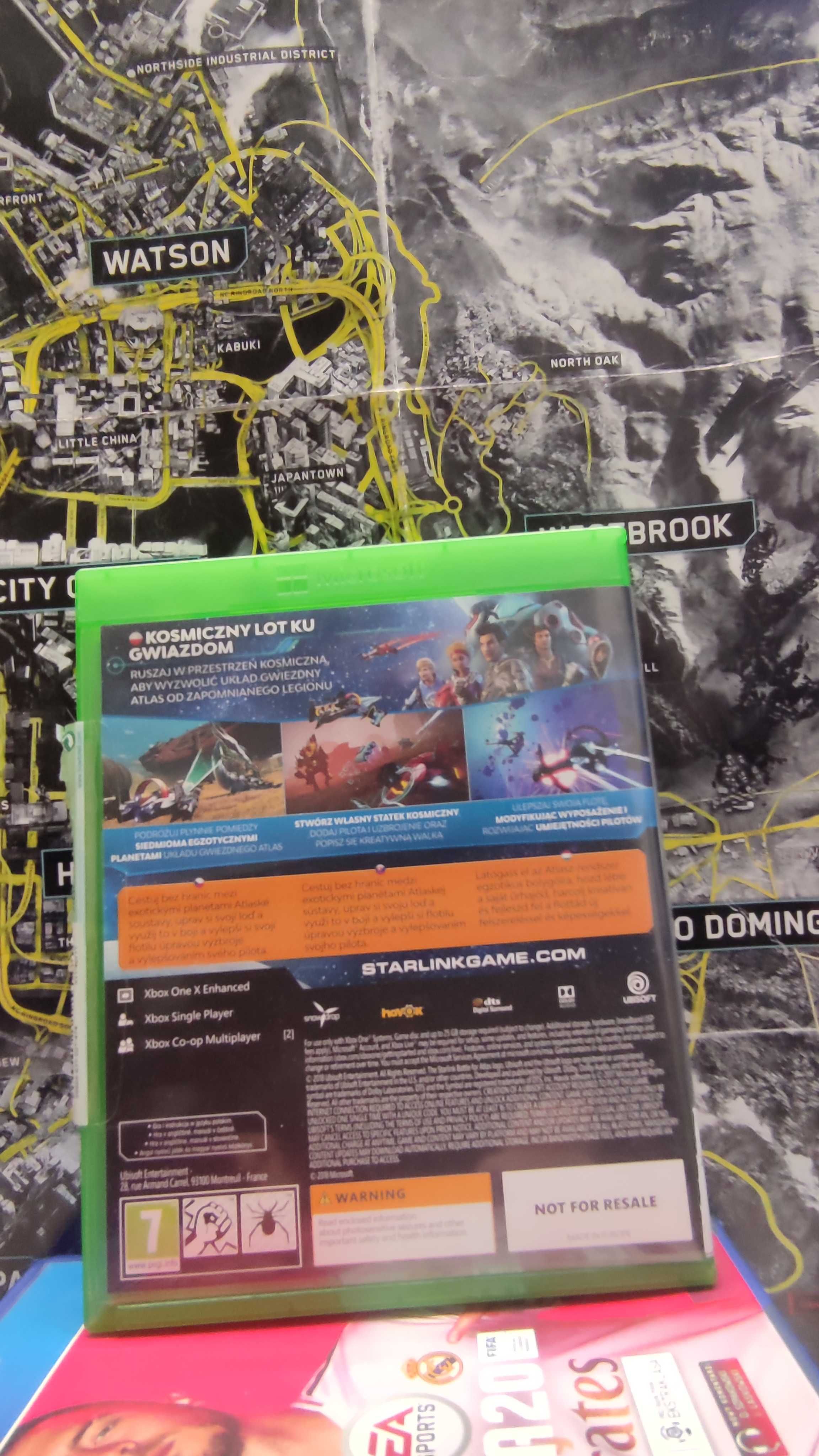 Starlink | Xbox One/Series X | Sklep | Kraków | Wysyłka | Wymiana