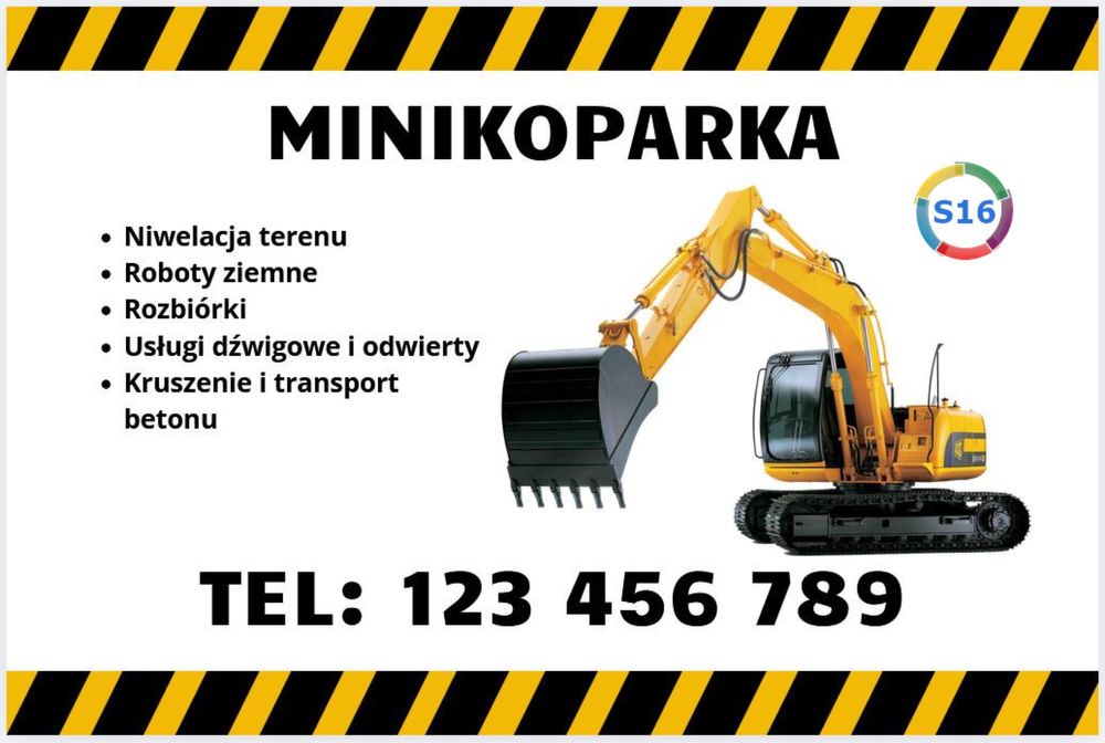 Gotowy baner! Druk Latex! Wybierz swoj wzór. Format 1mx1,5m