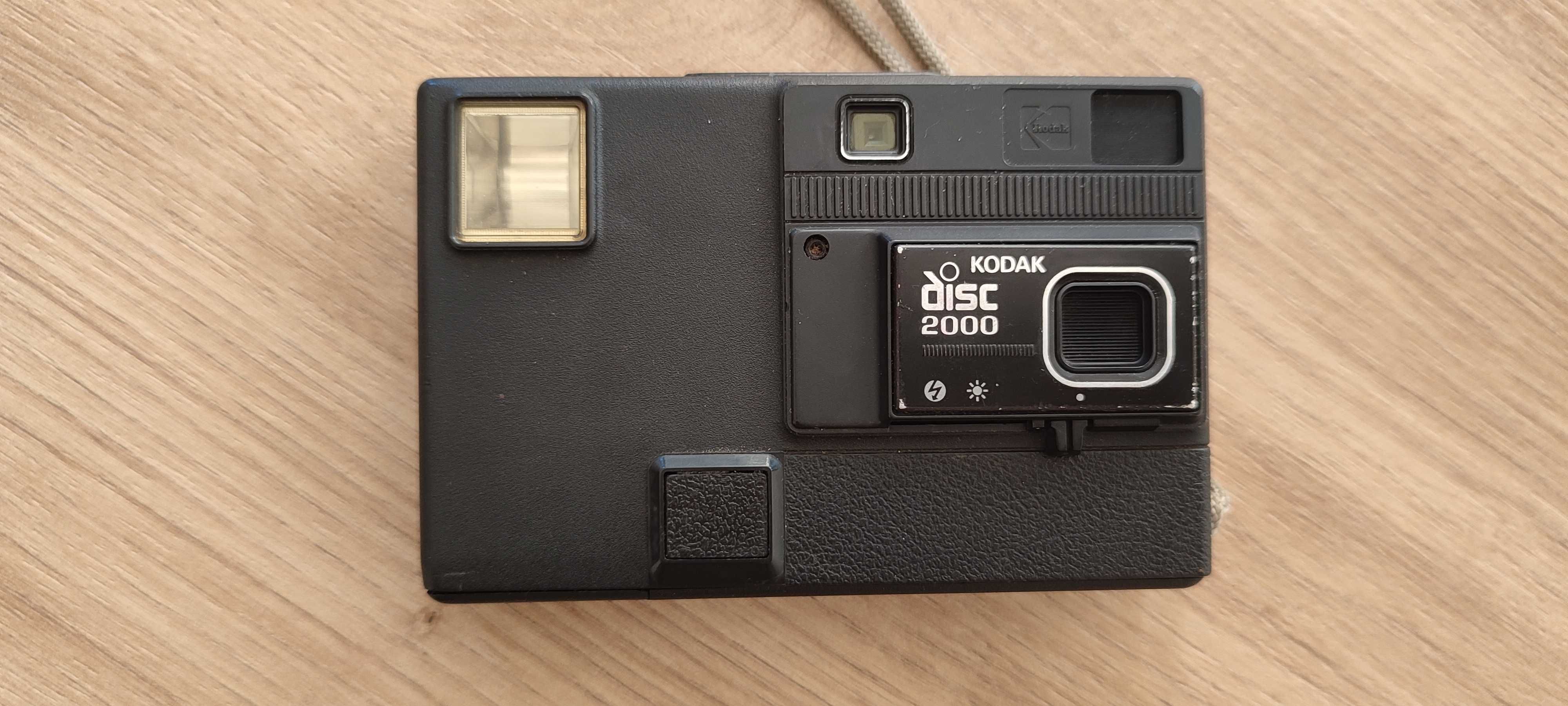 Câmera Kodak Disc 2000