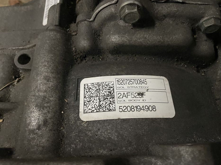 АКПП Ford Edge 2.0 AWD Форд Едж 2.0 полный привод