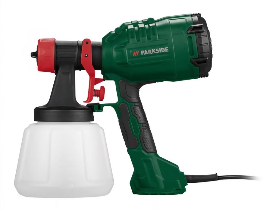 Pistolet do malowania parkside