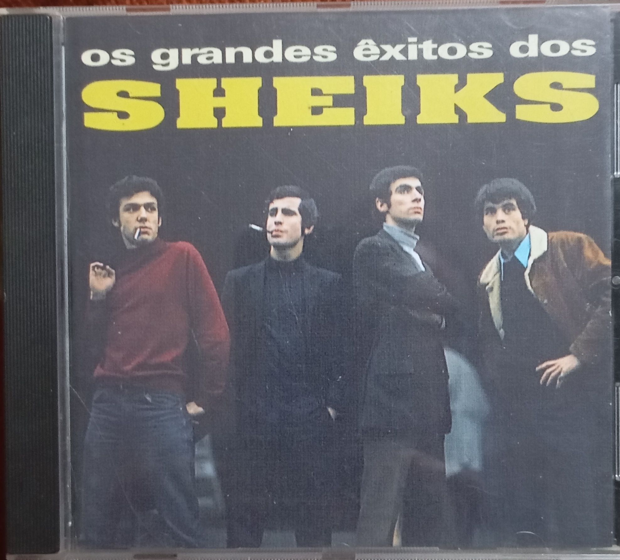 Os grandes 4êxiyos dos SHEIKS