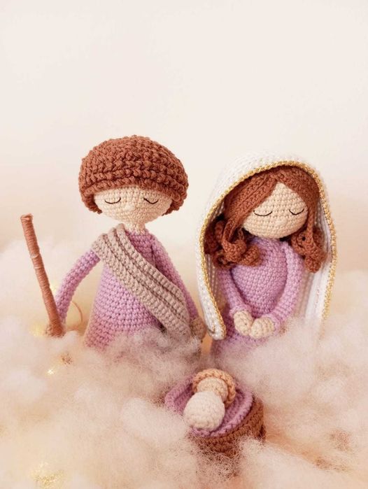 Sagrada Família em croché