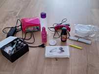 Lampy UV do manicure hybrydowego