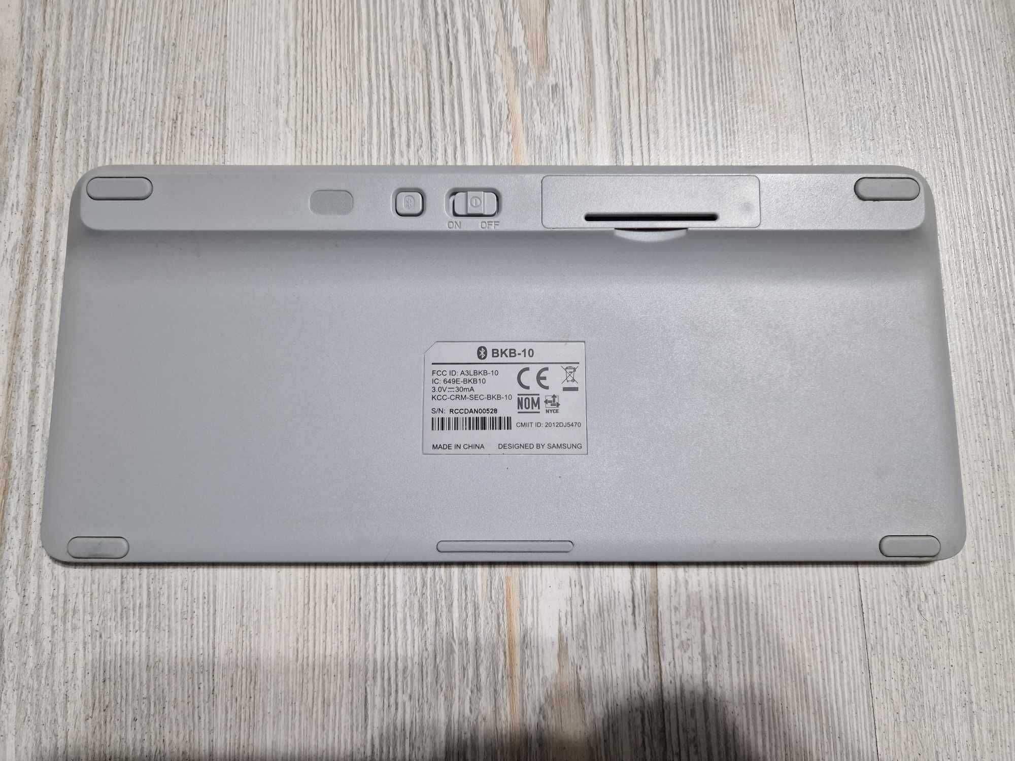 Klawiatura Samsung BKB-10 bluetooth BT tablet, telefon, laptop, PC