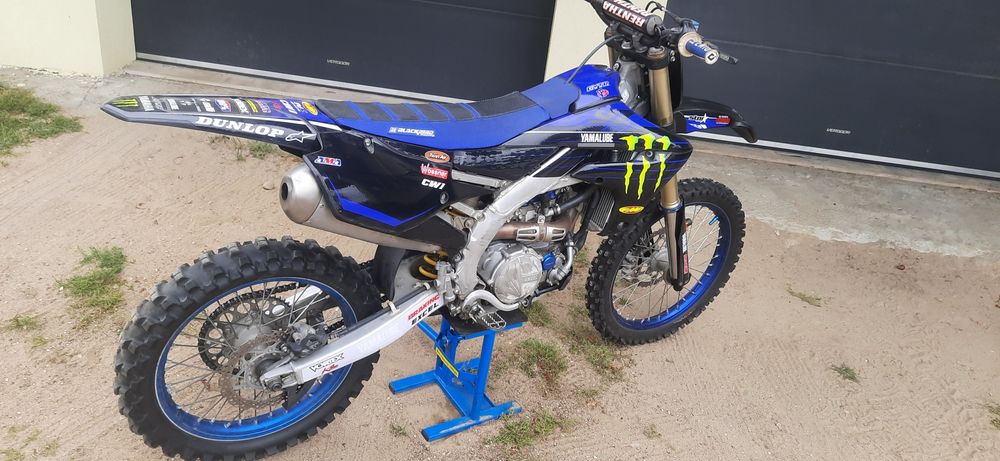 Yamaha YZ450F 2021