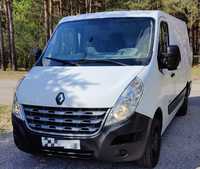 Renault Master 2.3 dCi 125km 2011 L1H1  klima krótki niski Oryginał