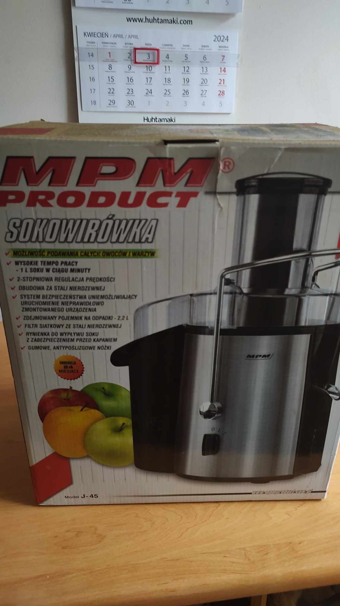 Sokowirówka mam product