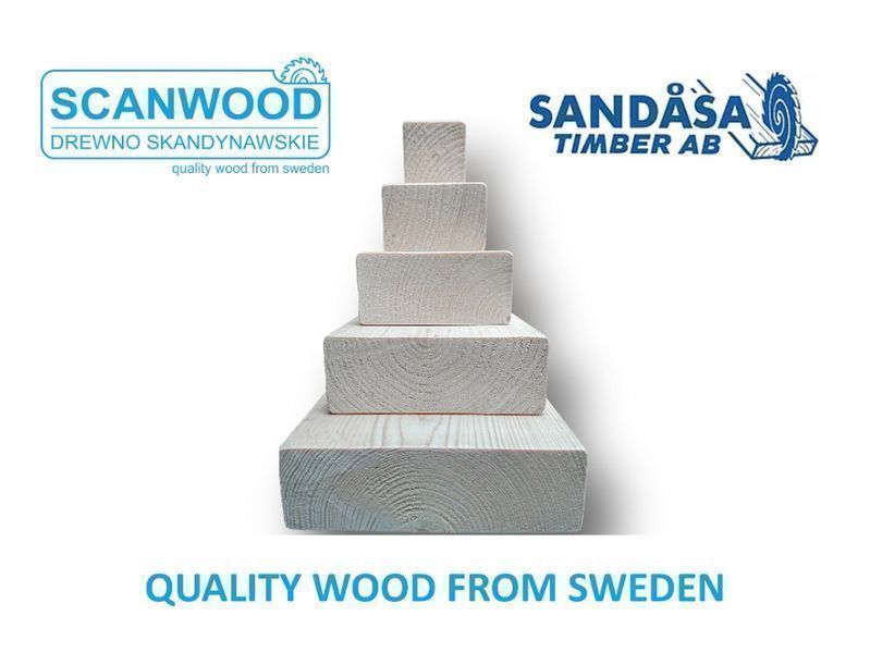 Drewno C24 konstrukcyjne Dom Szkieletowy, Altana, Garaż, Wiata, Sauna