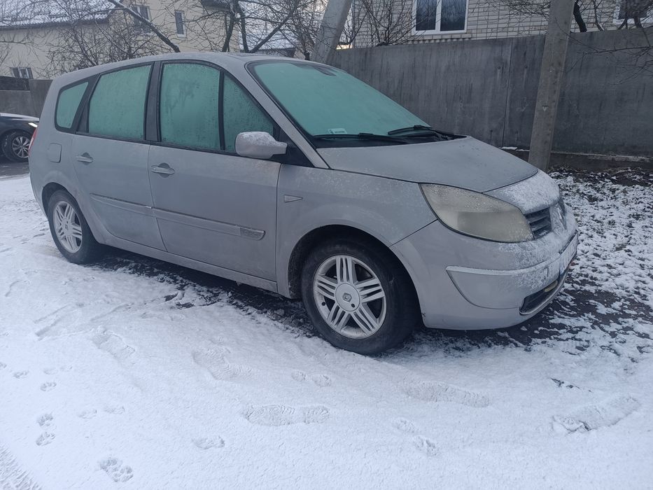 Рено гранд сценік2 1.9 дизель 7 місць панорама хороший стан
