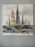 Obraz Barche 100x100 cm. Home & You