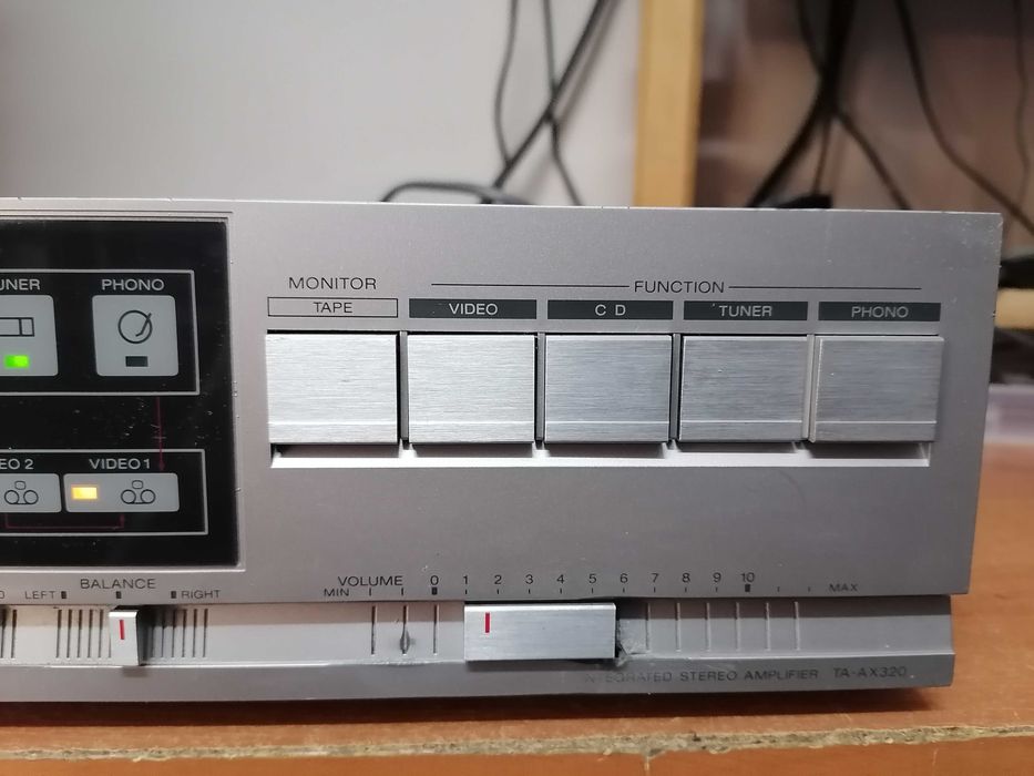 Wzmacniacz  SONY TA-AX320 Japan