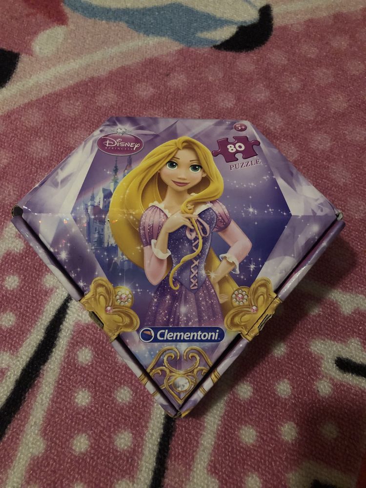 PUZZLE RAPUNZEL - clementone 80 Pças - 5+