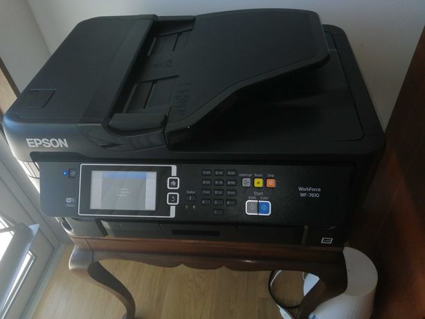 Vendo Impressora - Multifunções EPSON - WF - 7610
