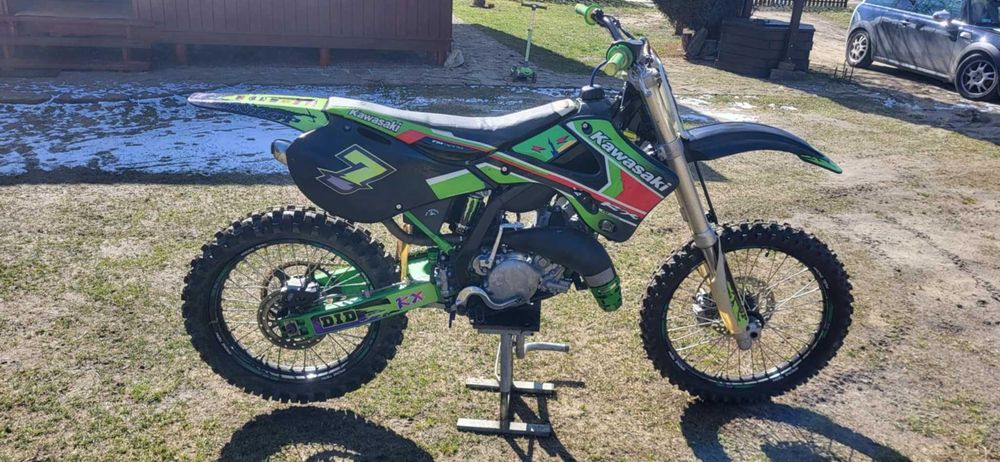 Kawasaki KX 125 rok produkcji 1999