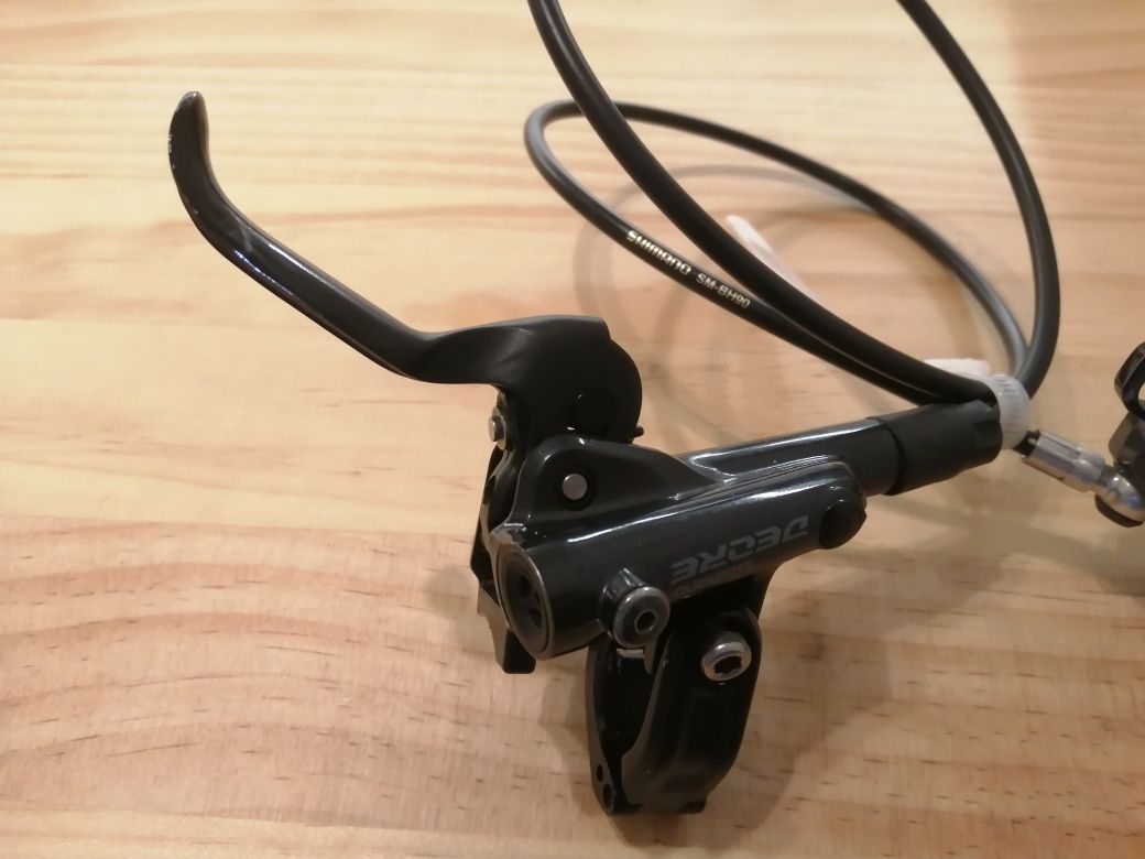 Hamulce Shimano Deore/XT plus tarcze
