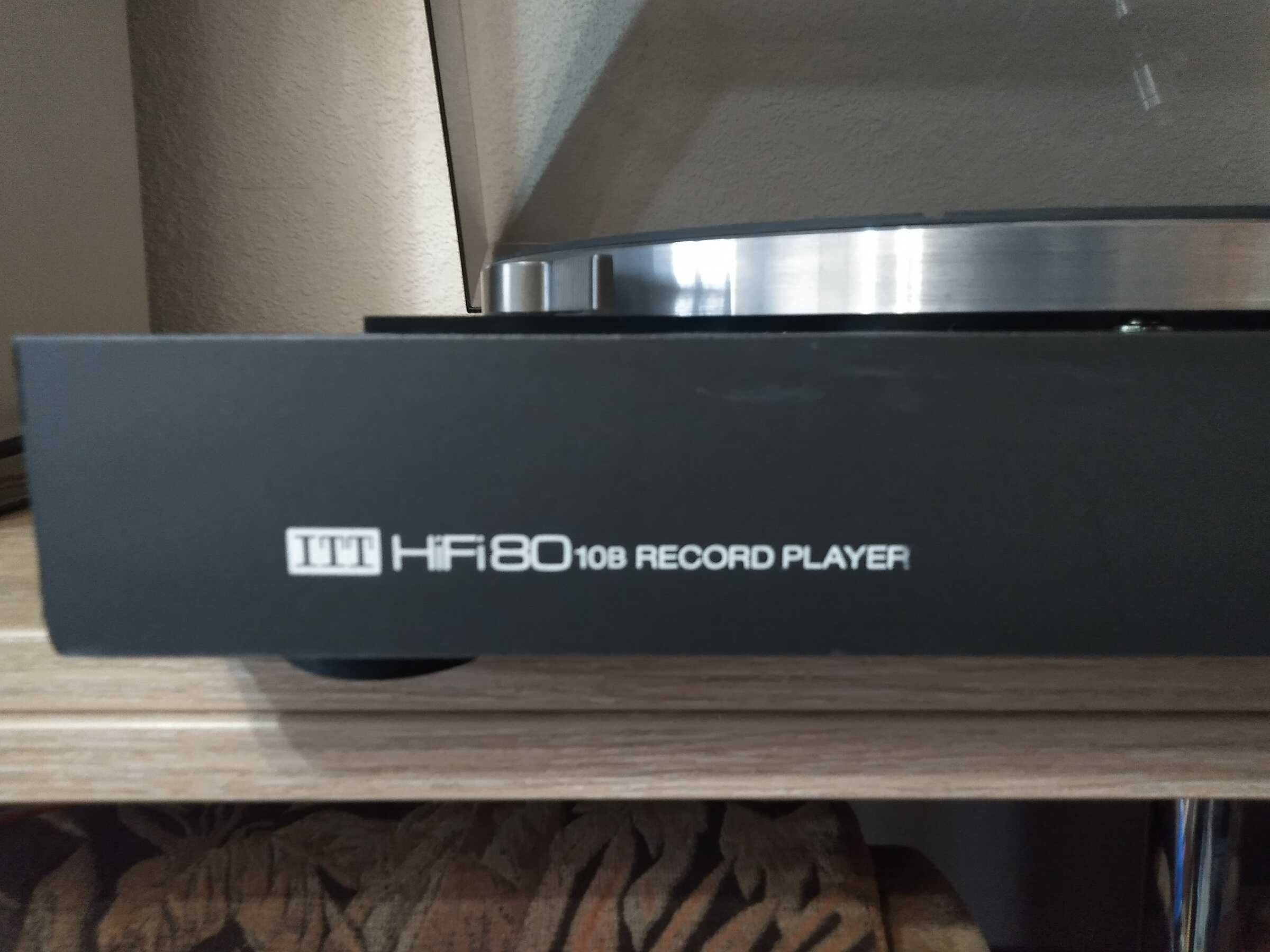 Проигрыватель  ITT HiFi 8010