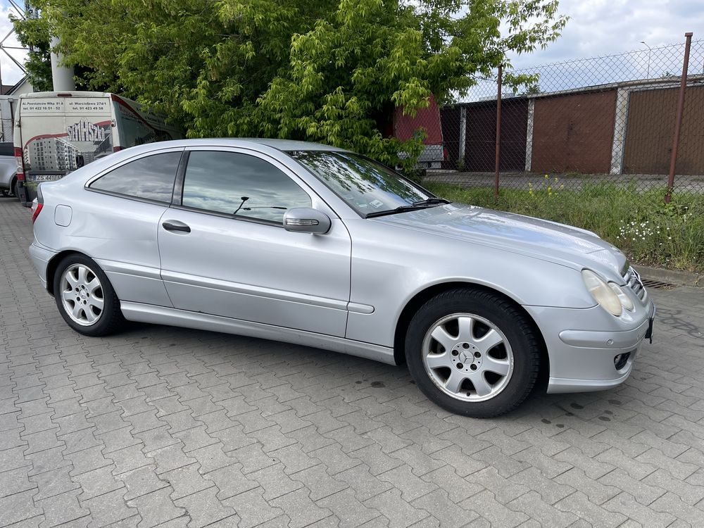 Mercedes c sportcoupe cdi hak