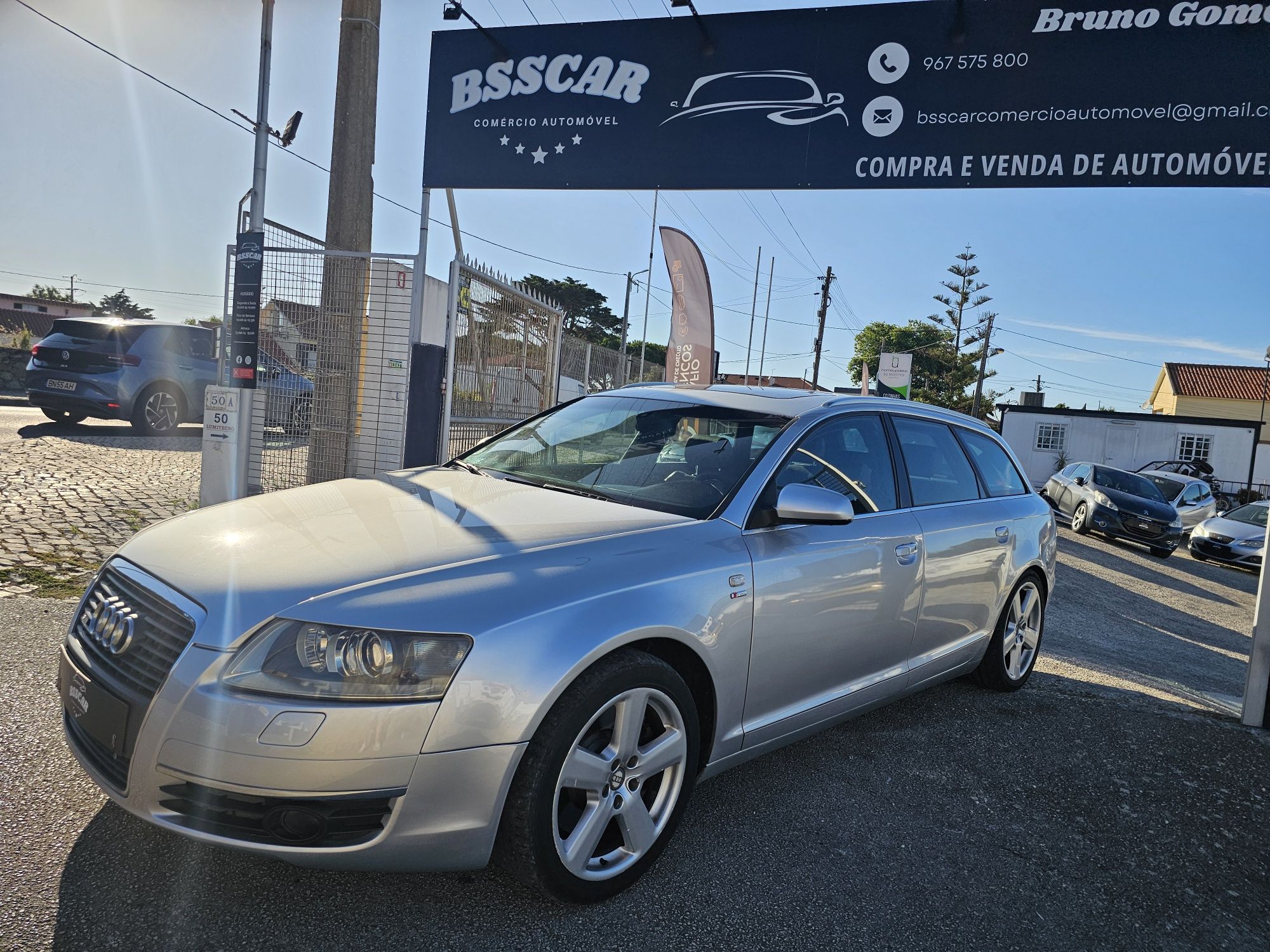 Audi A6 2.7 Sline
