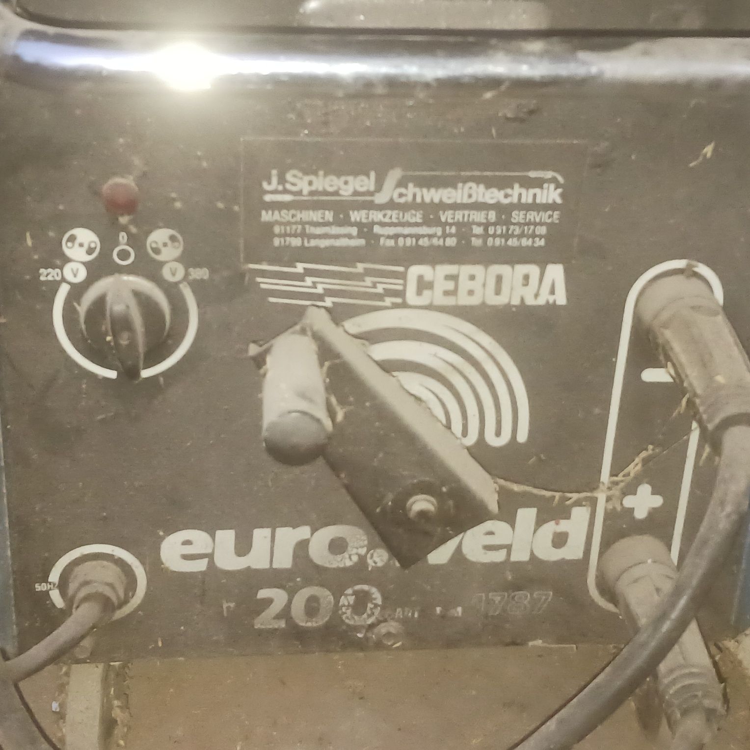 Spawarka elektrodowa  7.2.5.2.8.8.7.3.7