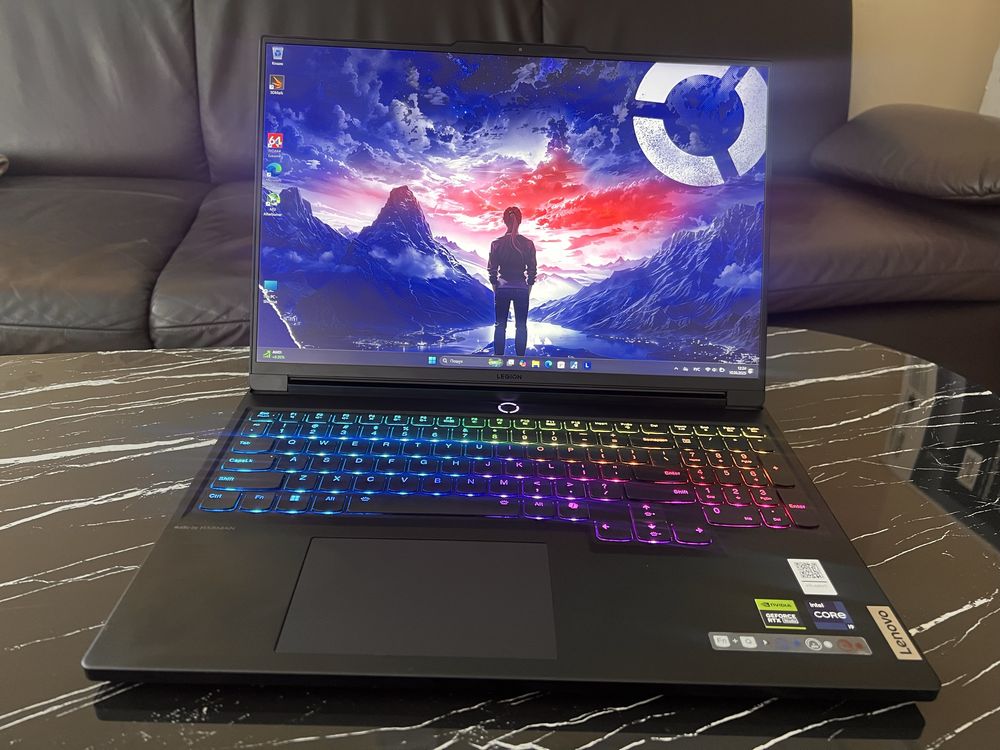 Игровой Legion 7 QHD240hz i9-14900hx Rtx 4070 ddr5-32 ssd 1tb