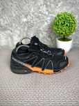 Salomon speed cross 4 gore-tex кроссовки полуботинки 40 размер черные