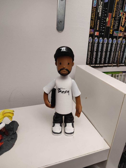 3D RETRO ELETRO - Figuras impressas, Anime, Gaming, Séries, Filmes etc