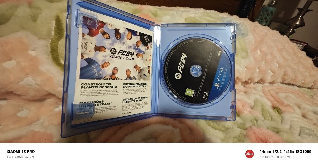 Vendo para PSP 4 fifa 2024