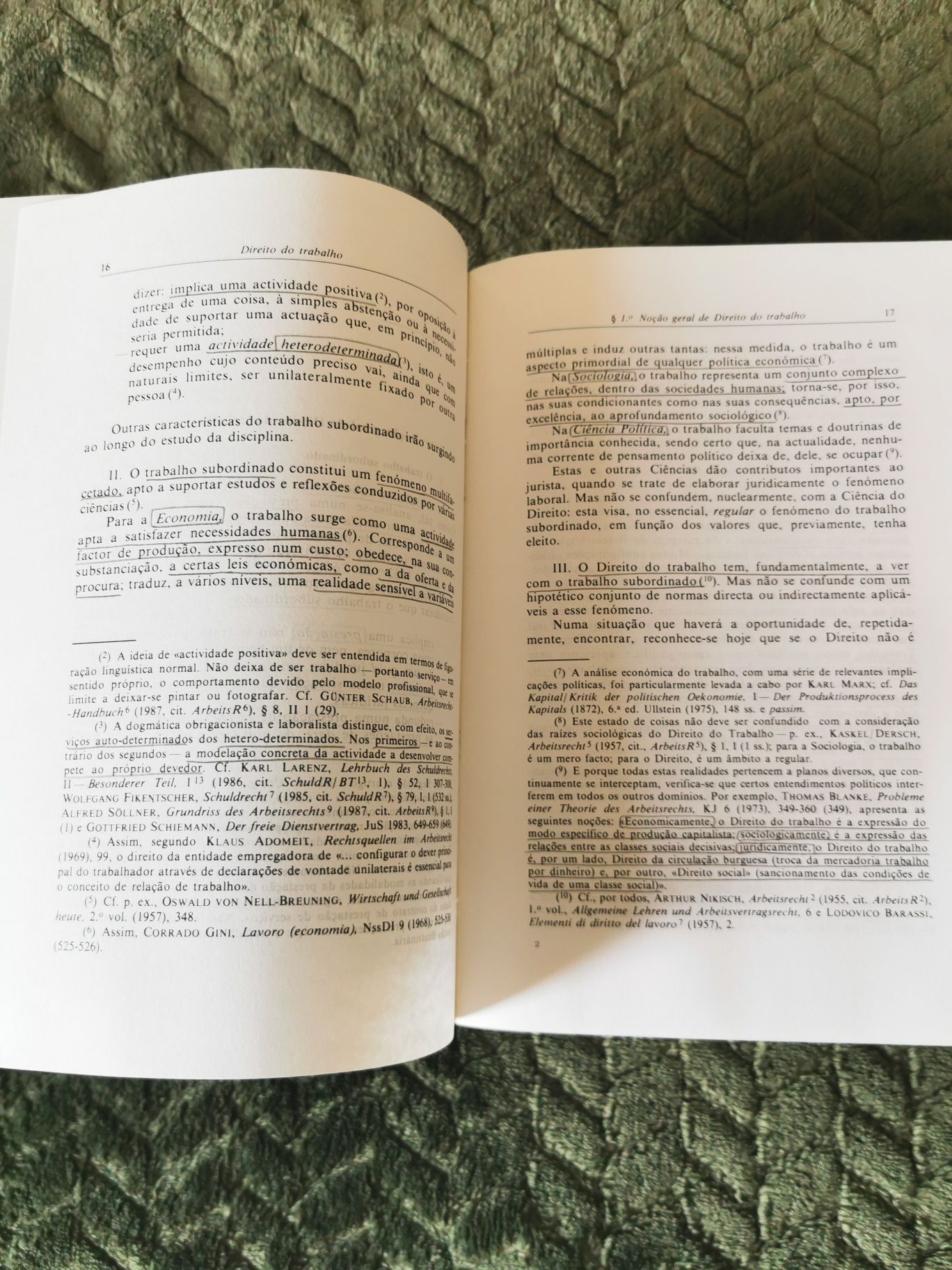 Livros Jurídicos - Manual de Direito do Trabalho Menezes Cordeiro
