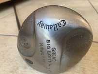 Kij do golfa driver Callaway great big bertha 11 hawk eye prawa ręka