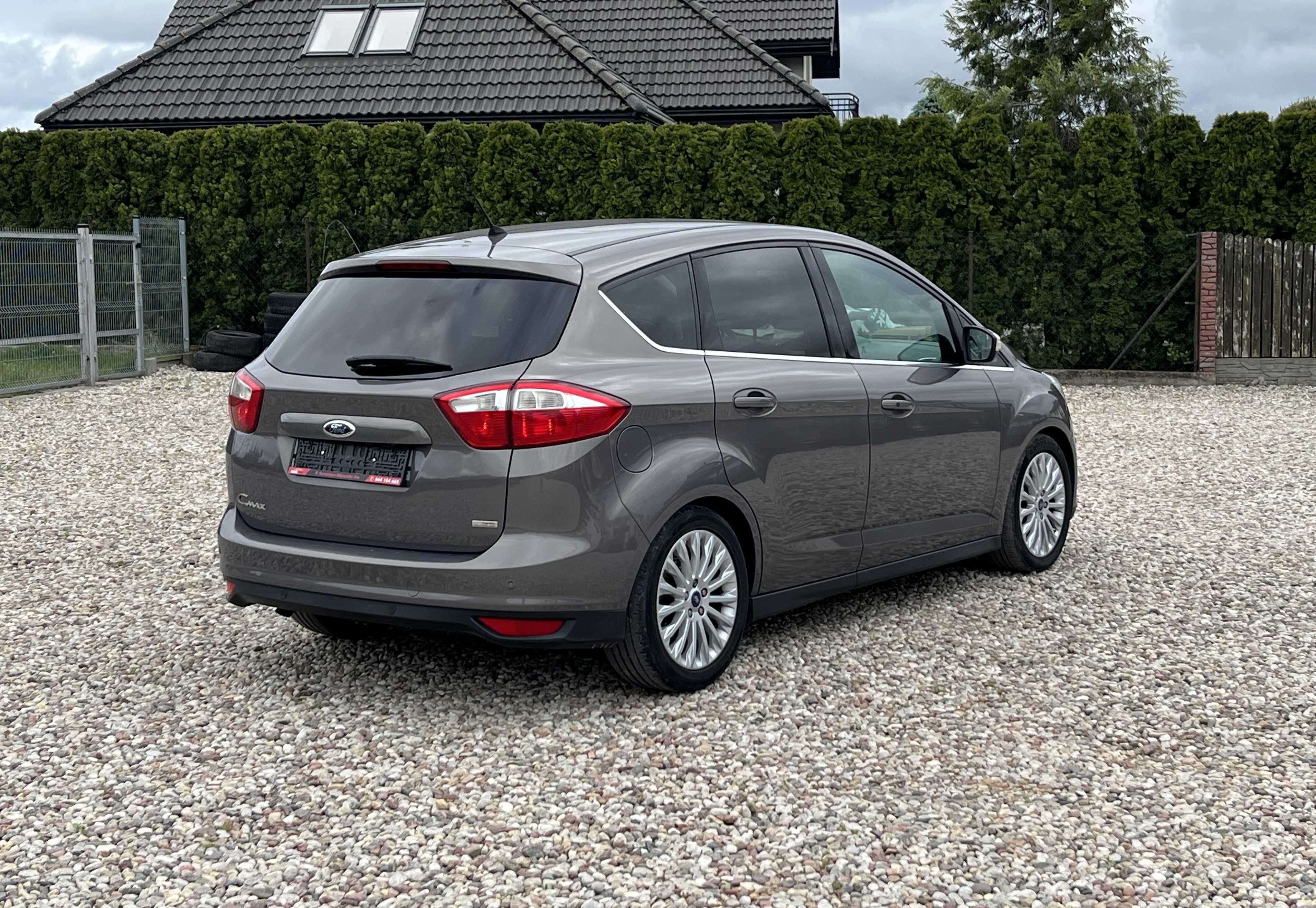 Ford C-Max, Bogate wyposażenie TITANIUM, Import Niemcy, Stan bdb